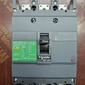 Трехфазный автомат на 250А
