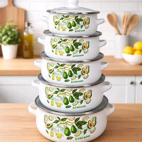 Набор 5 кастрюль