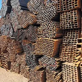 Demir profiler,Turbalar, List.