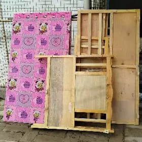 детская кроватка