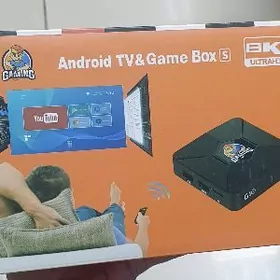приставка Android TV & Game