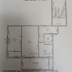 Срочно 6мкр 1эт 2ком 55м²