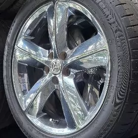 corolla hrom diska teker 17-li