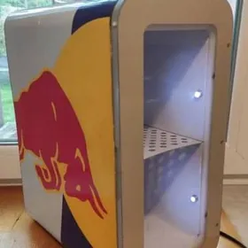 Red bull mini bar