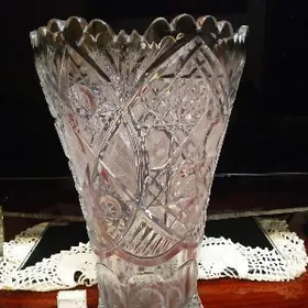 Вазы фужеры Чех