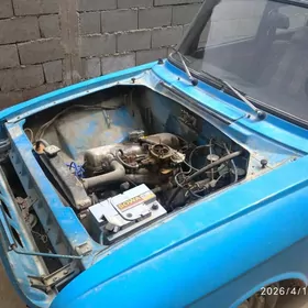 Москвич 412 1991