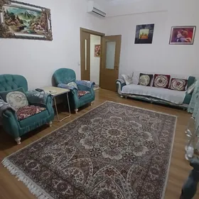 Гуртлы 2эт 2 ком 83м² лифт газ