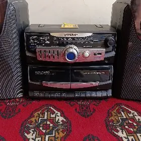 SHARP Магнитофон