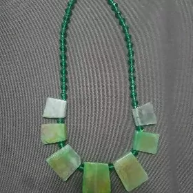 бусы натуральные камни