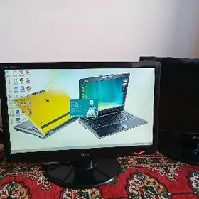 Monitor 22 lik 2 sany