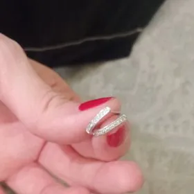 серьги серебряные