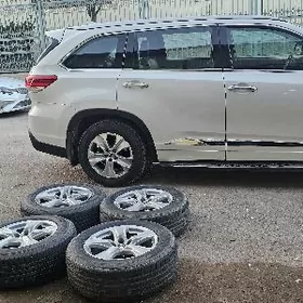 17 higlander teker kapilekit