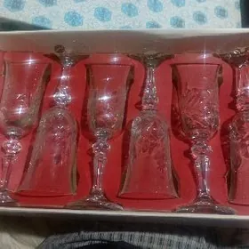 фужеры Богемия