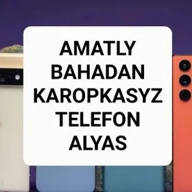 Karopkasyz telefon alyas