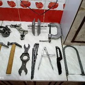 инструменты тиски циркуль