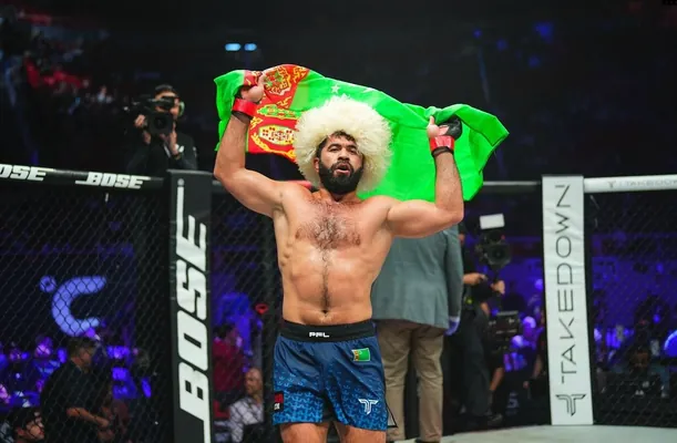 Довлетджан возвращается в октагон: подробности боя Ягшимурадова с Тайсоном Педро