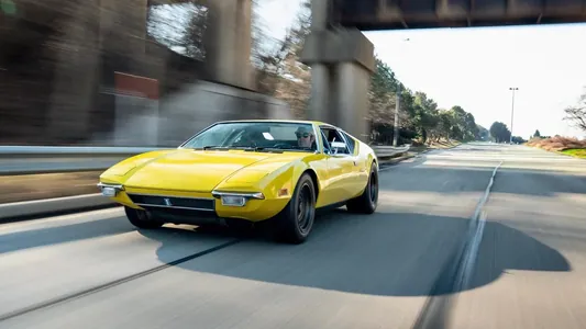 Глава Ford выставил на продажу редкий спорткар De Tomaso Pantera