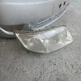 2006 carolla bamper fara