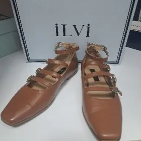 Кожаные туфли Ilvi