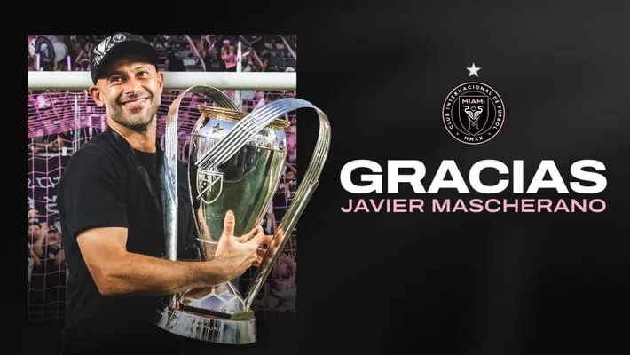 Hawýer Maskerano «Inter Maýami» klubunyň baş tälimçisi wezipesinden gitdi