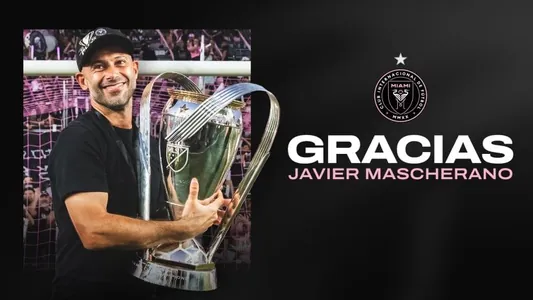 Хавьер Маскерано покинул пост главного тренера «Интер Майами»