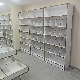 Magazyn polka witrina Kassa