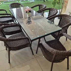 8 adamlyk Stol Stul Стол Стул