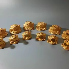 Лягушки Фен шуй