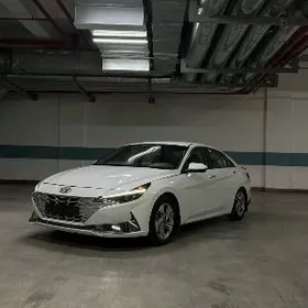 Hyundai Elantra 2021
