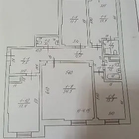 Срочно Гоголя 4эт 4ком 137м²