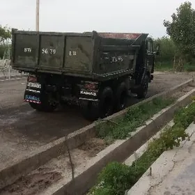 Kamaz 5511 1989