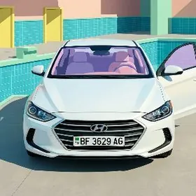 Hyundai Elantra 2017