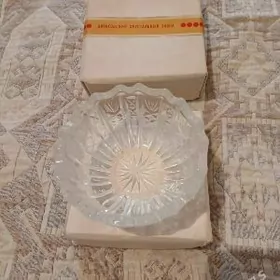 Ваза хрустальная СССР