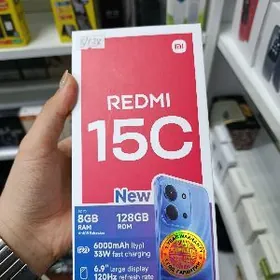 Redmi 15c 4/128