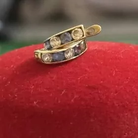 çaga gyzyl gulak halka