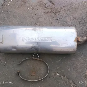 Орел.нержавик.глушитер