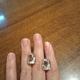 Золотые запонки