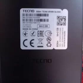 Tecno spark go 2025