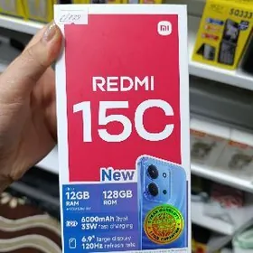 Redmi 15c 6/128