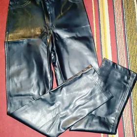 Продам Кожаные Брюки