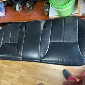 w210 Mers сидения