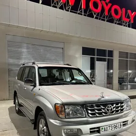 Toyota Land Cruiser 2002