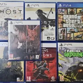 Игры на PS5 PS4