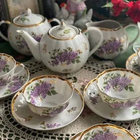 Чайный сервиз «Сирень»