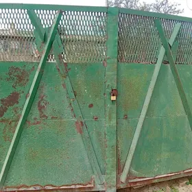 ворота гофры