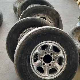 15 диска 15 хром жип диска