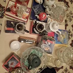 Посуды многоо