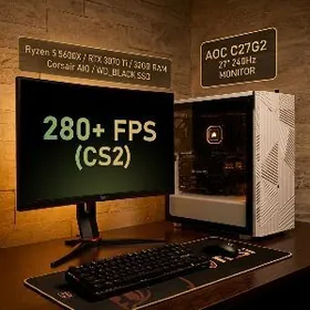 ПК rtx3070ti ryzen 5 5600X