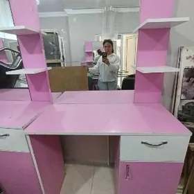 Saç ücin parikmaherski stol