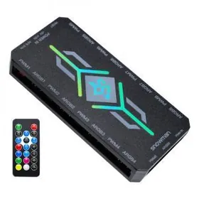 ARGB Controller ️ 9 PORT PMW